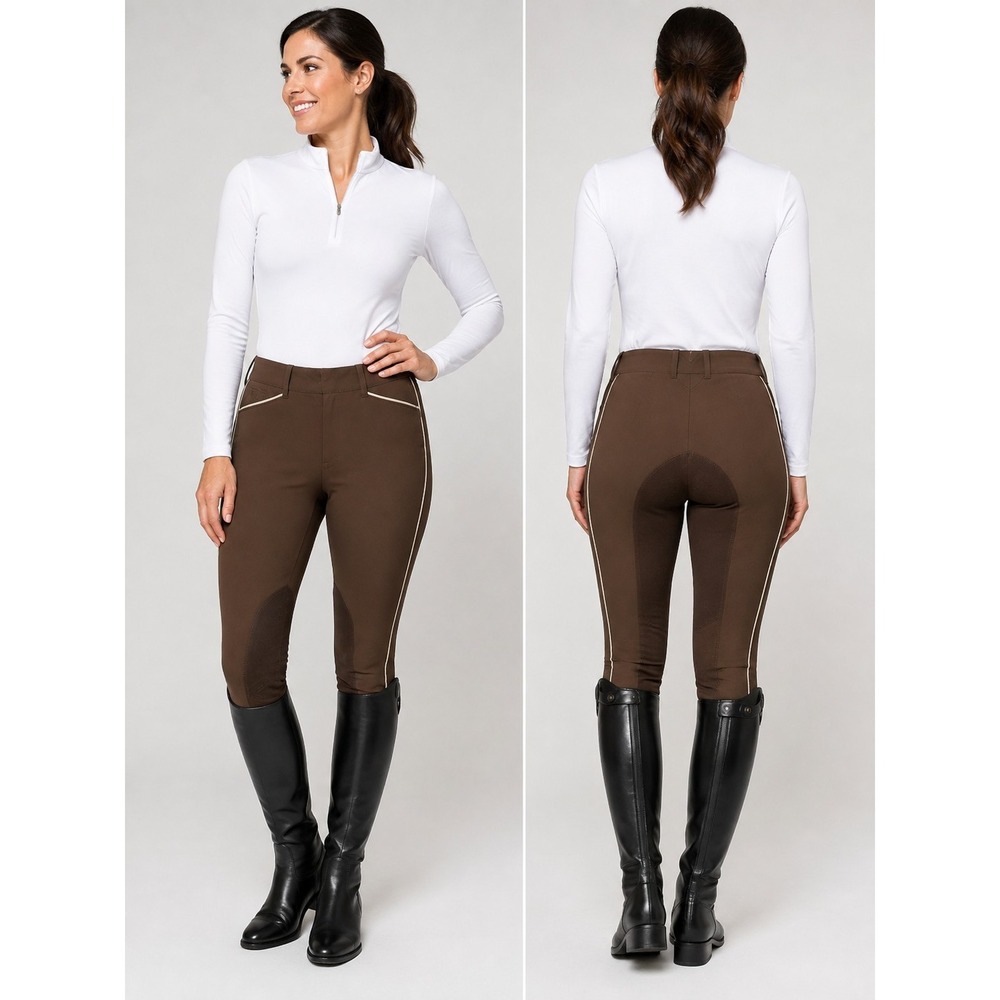 ARIAT Side Zip Horse Riding BREECHES * LADIES S 32L NWT Western Chic Cowgirl